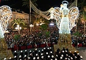 Encendido del alumbrado de Navidad de Cádiz: cuándo y a qué hora se encienden las luces