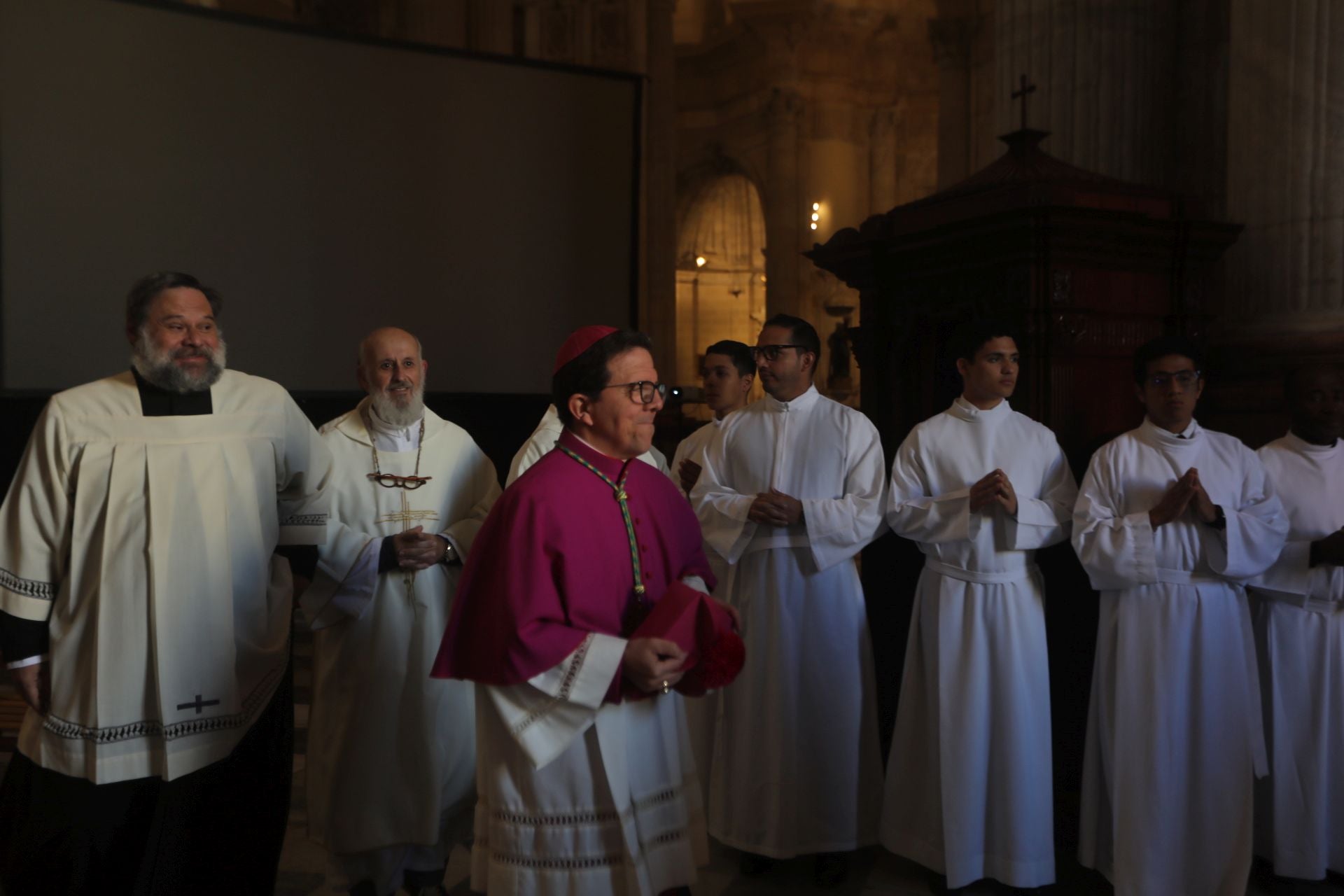 Fotos: Misa de presentación en Cádiz del administrador apostólico