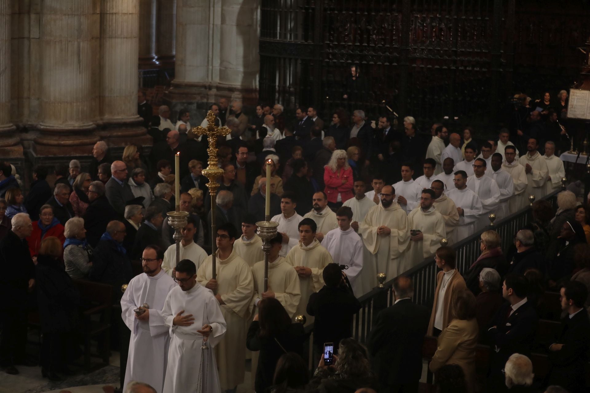 Fotos: Misa de presentación en Cádiz del administrador apostólico