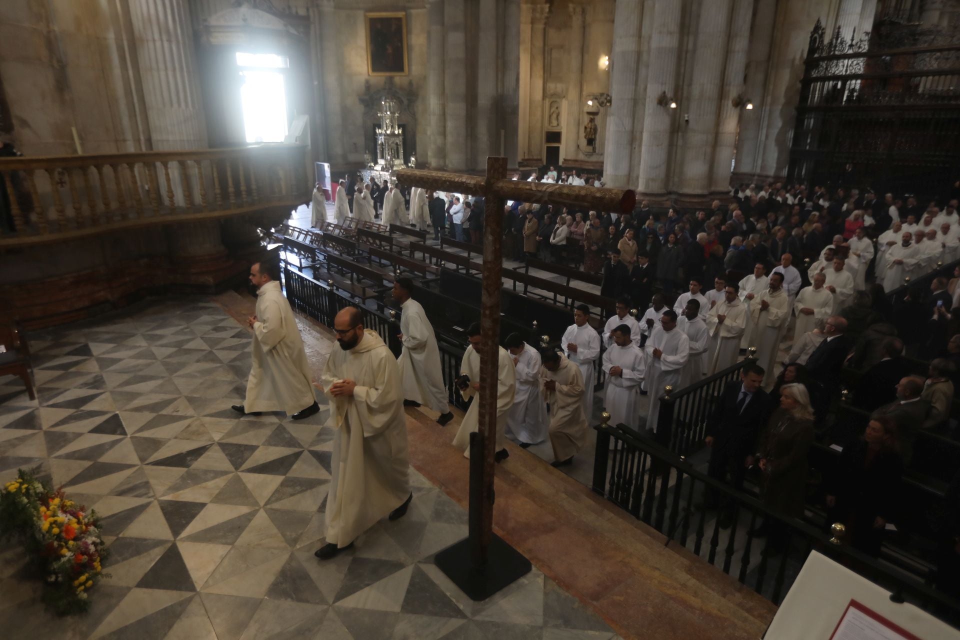 Fotos: Misa de presentación en Cádiz del administrador apostólico