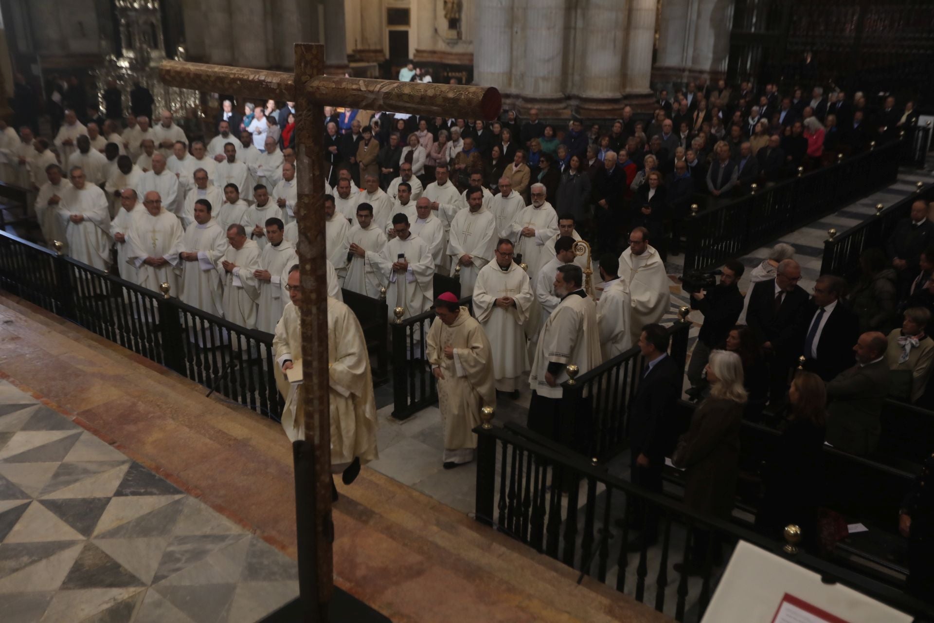 Fotos: Misa de presentación en Cádiz del administrador apostólico