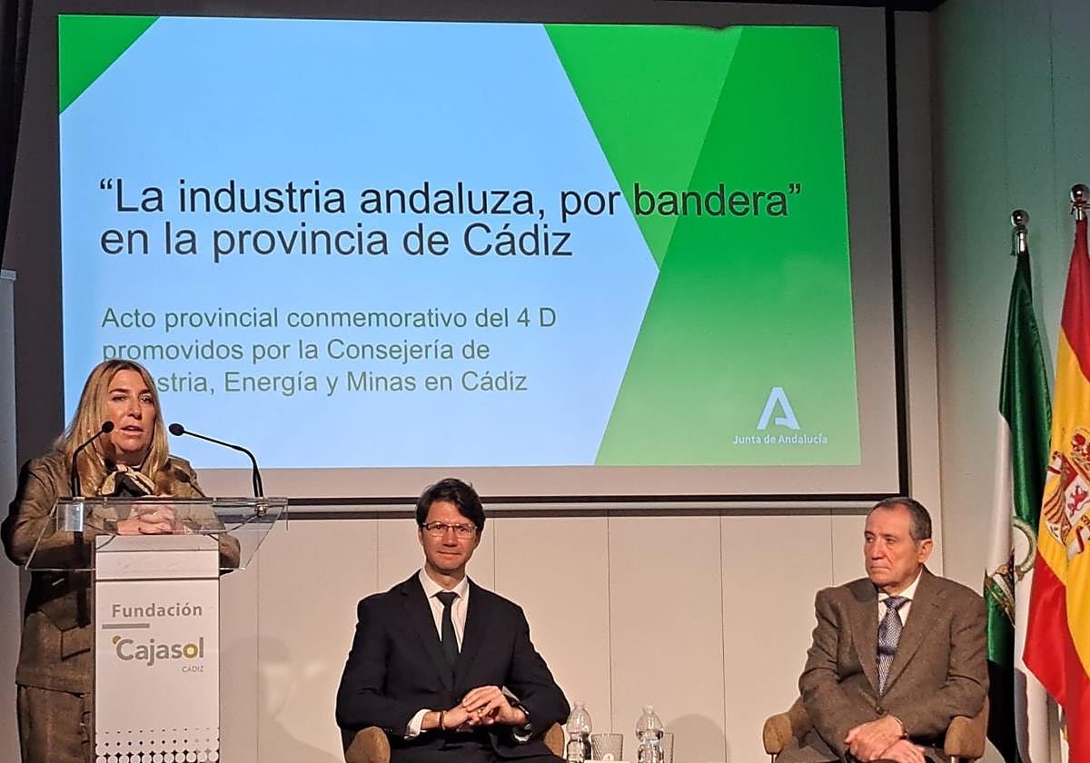 La industria gaditana, protagonista en el acto por el Día de la Bandera de Andalucía