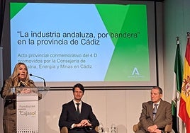 La industria gaditana, protagonista en el acto por el Día de la Bandera de Andalucía