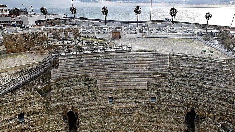 Nuevo impulso al Teatro Romano de Cádiz: Cultura adjudica las obras que tienen un plazo de 20 meses