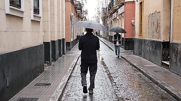 Las lluvias vuelven a Cádiz esta semana: Aemet confirma un 90% de probabilidades para estos dos días