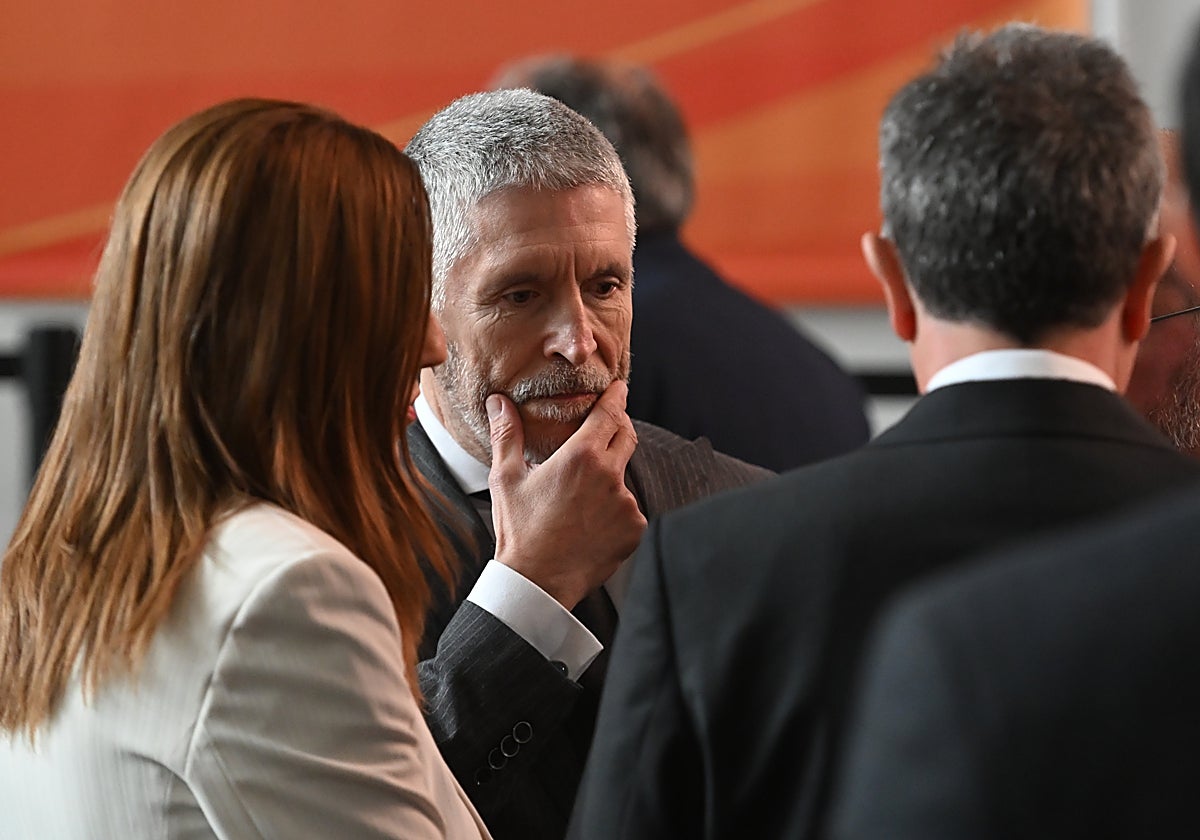 El ministro Fernando Grande-Marlaska