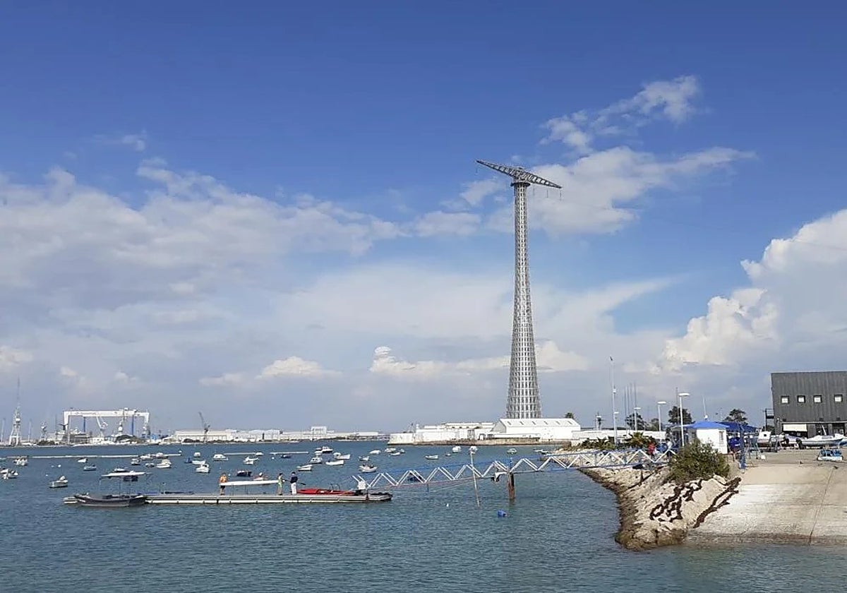 Más de 14 millones para arreglar la estación naval de Puntales en Cádiz