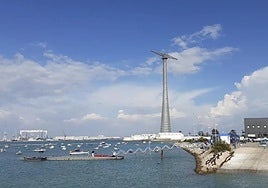 Más de 14 millones para arreglar la estación naval de Puntales en Cádiz