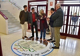 «Educación de calidad en entornos saludables»: la Junta invierte 140.000 euros en el CEIP Sierra de Cádiz de Algar