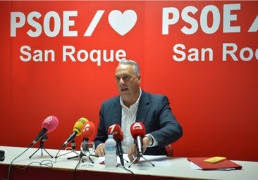 El foco judicial apunta de nuevo al diputado y alcalde de San Roque, el socialista Ruiz Boix, por presunta prevaricación