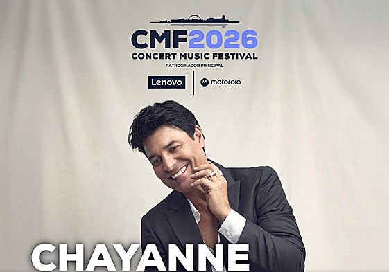 Chayanne llegará este verano a Concert Music Festival: fecha y cómo comprar entradas
