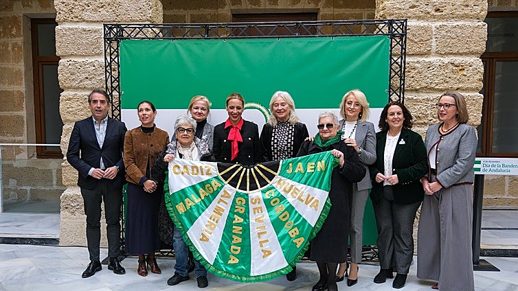 Mercedes Colombo reivindica el esfuerzo andaluz en el Día de la Bandera: «Nadie nos ha regalado nada»
