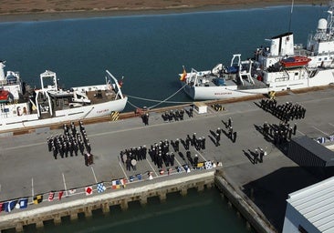 Los buques de la Armada 'Malaspina' y 'Tofiño' cumplen 50 años de servicio