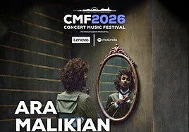 Nuevas confirmaciones para Concert Music Festival 2026: Guitarricadelafuente, Marta Santos, Ara Malikian, La M.O.D.A, Ultraligera, Repion y Ana Torroja