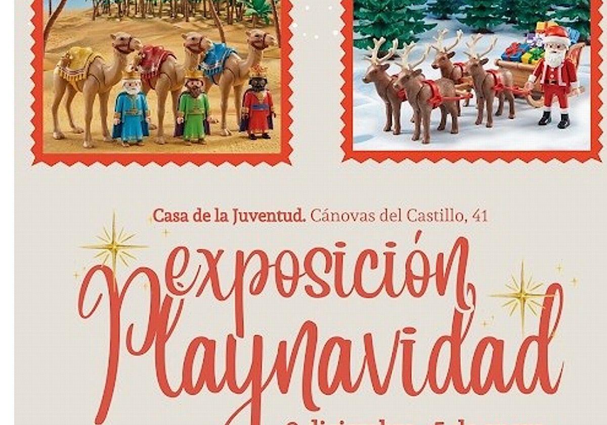 Cartel de la exposición.