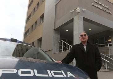 El comisario Santos: «Si ETA no logró asustarnos a la Policía, no lo van a conseguir los narcos»