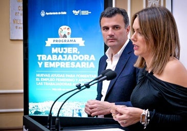 Cádiz destina 600.000 euros al plan 'Mujer, trabajadora y empresaria' para incentivar el empleo femenino
