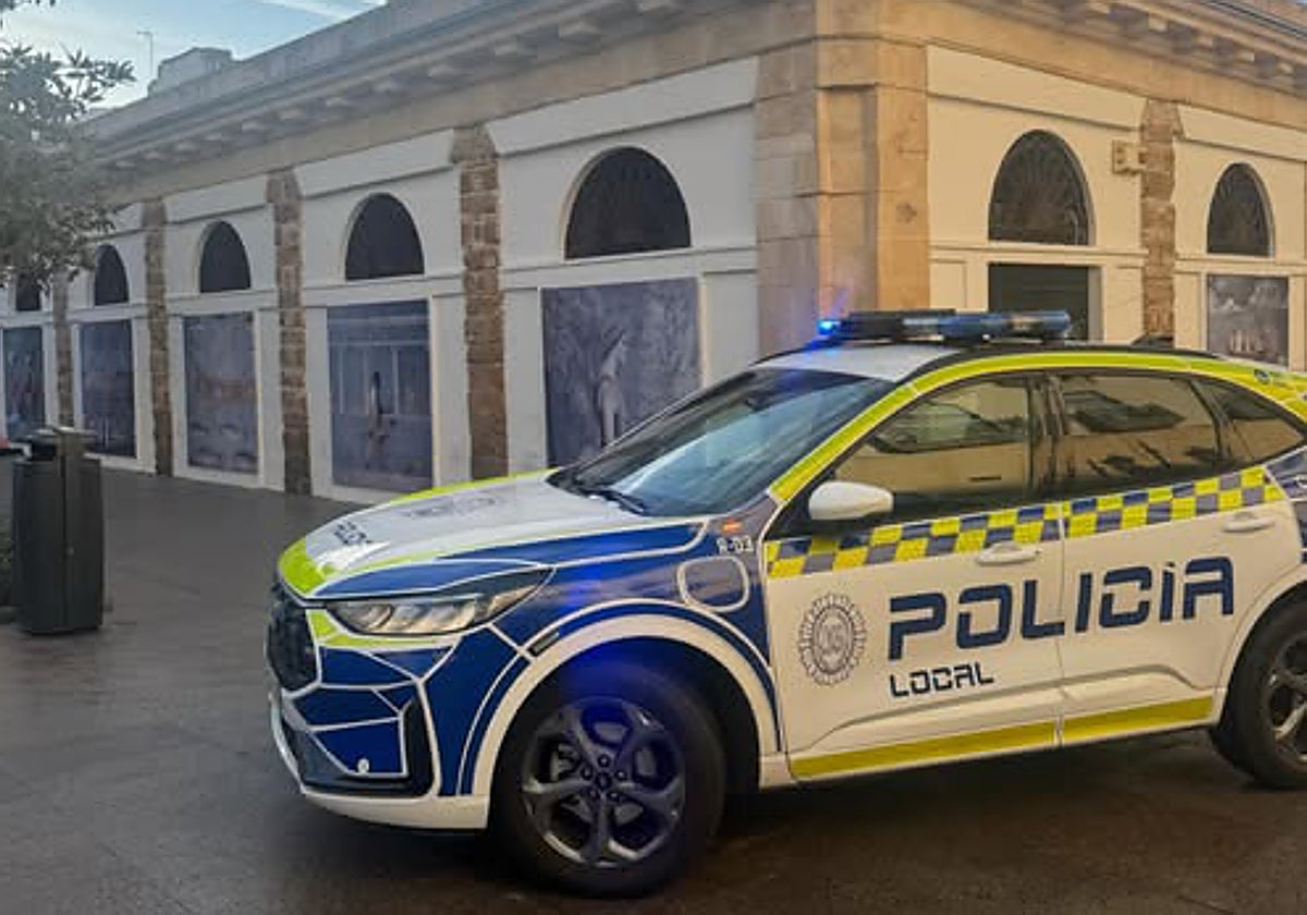 Detenido por robar en el interior del Mercado Central de Cádiz