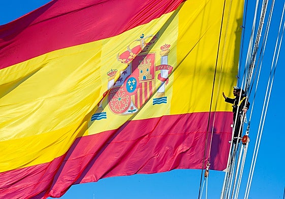 Todo a punto en La Carraca para un nuevo crucero del buque escuela Elcano