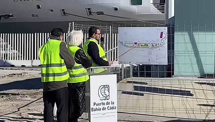 Obras integración Puerto Cádiz