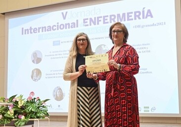 Premian el trabajo de una matrona de Jerez sobre lactancia materna