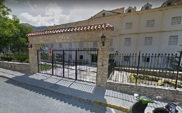 Así es la residencia de Ubrique en la que está ingresado Jesús Quintero