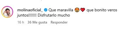 Comentario de Antoñito Molina