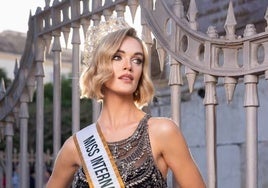 La modelo gaditana Alba Perez Boiget, elegida como Segunda Dama de Honor en el certamen Miss International 2024