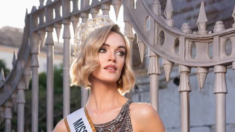 La modelo gaditana Alba Perez Boiget, elegida como Segunda Dama de Honor en el certamen Miss International 2024