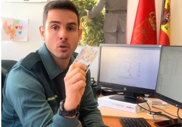 El consejo de la Guardia Civil sobre el DNI: «esa fotografía la pueden utilizar para datos bancarios y otras estafas»