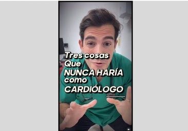 Este cardiólogo ofrece tres consejos para tener un corazón sano: y no es lo que todos sabemos