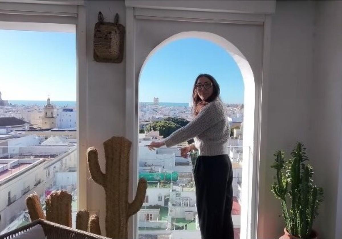 Imagen de la casa de Paz Padilla en Cádiz