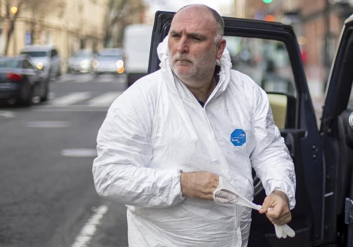 José Andrés ha respondido al presidente de EEUU