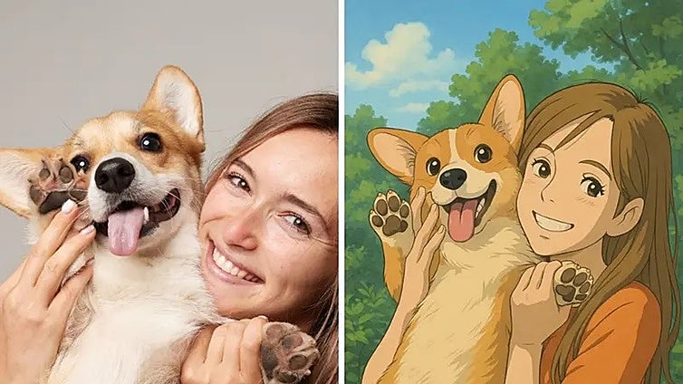 El riesgo oculto de convertir tus fotos en dibujos animados: ¿Quién se queda con tus datos?