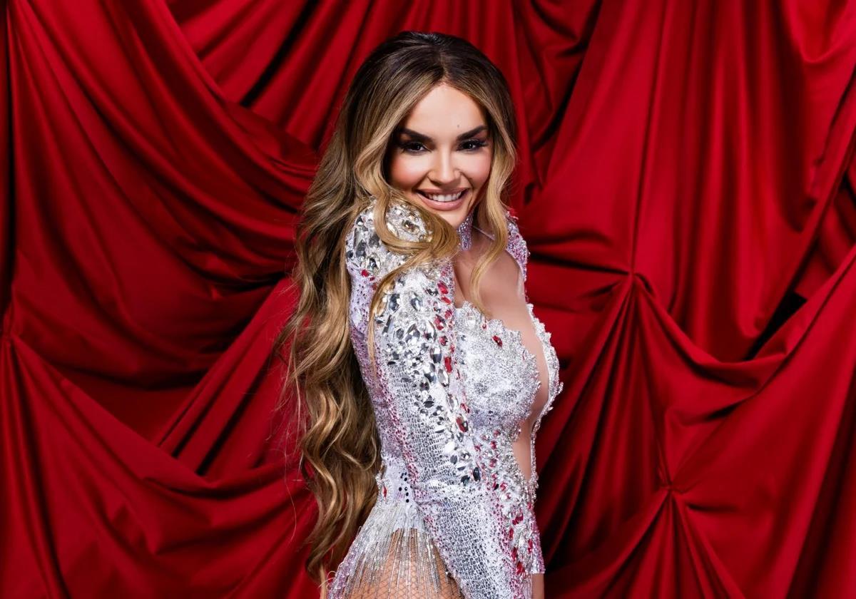 Melody, representante de España en Eurovisión
