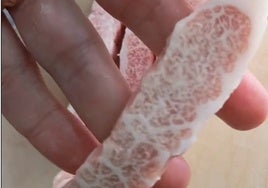 En esta carnicería de Cádiz puedes comprar el 'Kobe andaluz': «Vaya cosa buena»