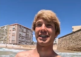 El curioso reto que está llevando a cabo un gaditano en las playas de Cádiz: ya lleva más de 170 días
