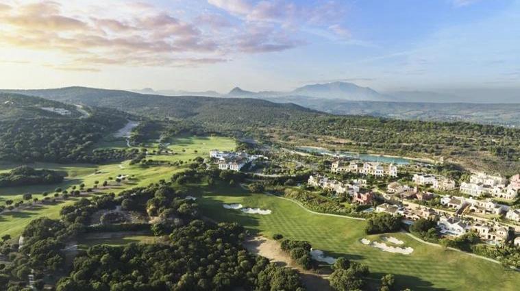 Imagen aérea de Sotogrande