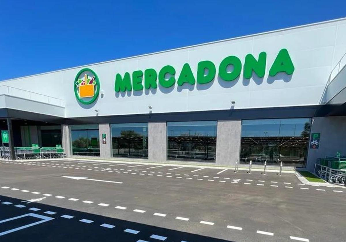 Imagen de archivo de una tienda de Mercadona