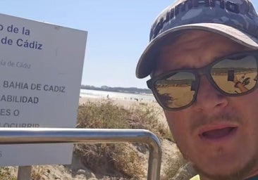 La petición de un pescador de Cádiz que se encontró esto El Puerto de Santa María: «¡Un simple gesto que no cuesta trabajo!»