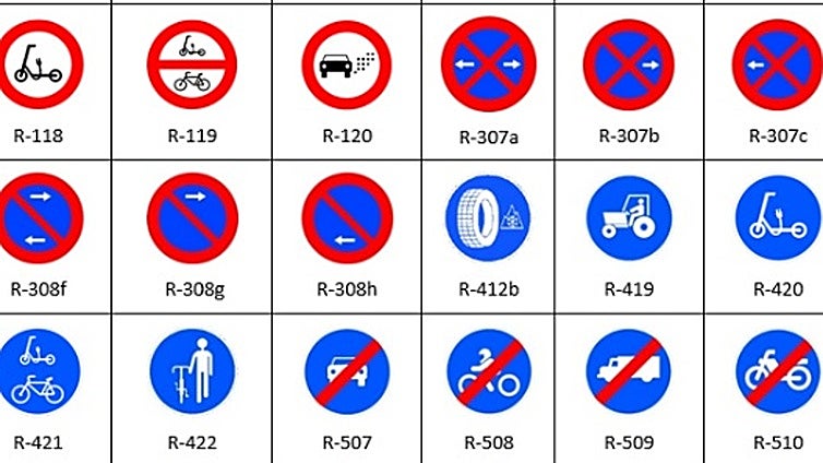 La DGT lo hace oficial: estas son las nuevas señales de tráfico que acaban de entrar en vigor desde el mes de julio