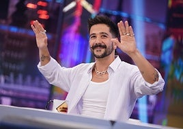 Camilo explica en El Hormiguero cómo le salvó la vida a una mujer en Cádiz: «Uno nunca sabe cuándo puede pasar»