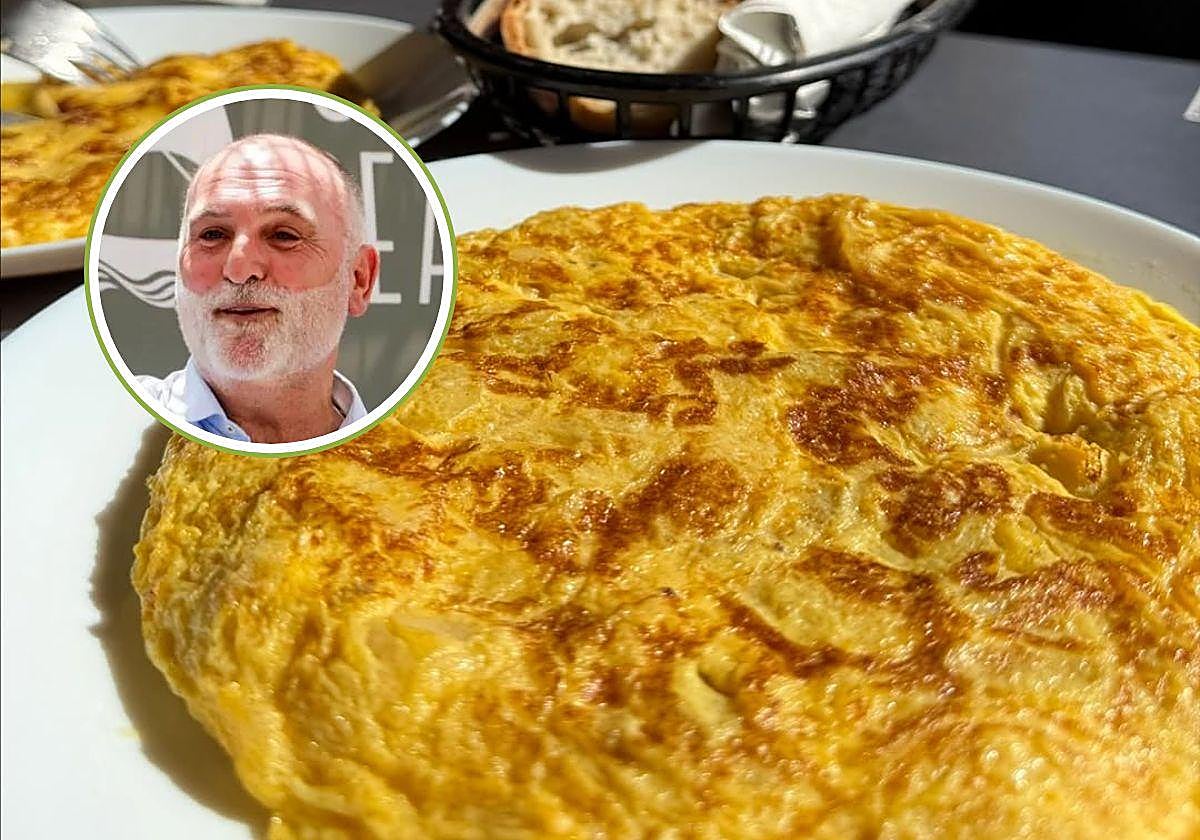 El chef José Andrés se enamora de la tortilla de patatas de esta taberna