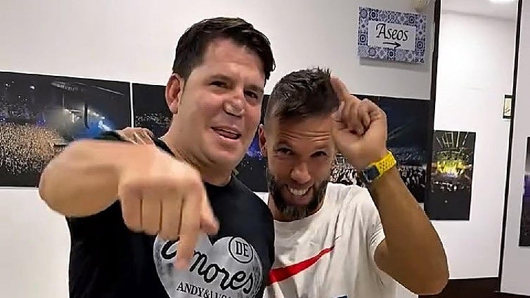 Así es el sorprendente negocio que Lucas, de Andy y Lucas, acaba de abrir en Toledo: «Esto es una pasada»