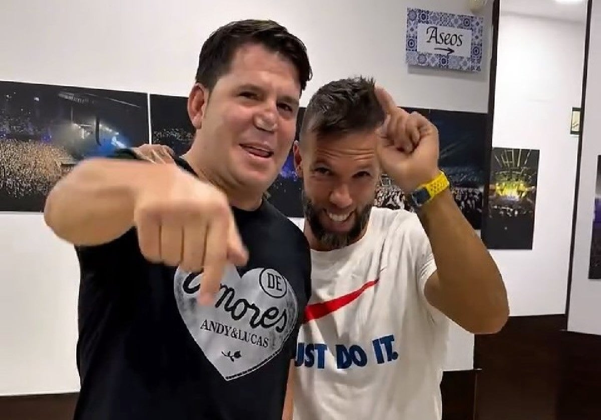 Así es el sorprendente negocio que Lucas, de Andy y Lucas, acaba de abrir en Toledo