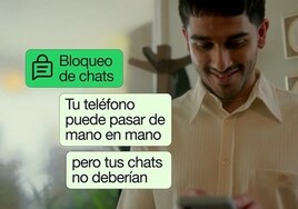 WhatsApp y el bloqueo de chats para proteger el acceso a las conversaciones con una contraseña