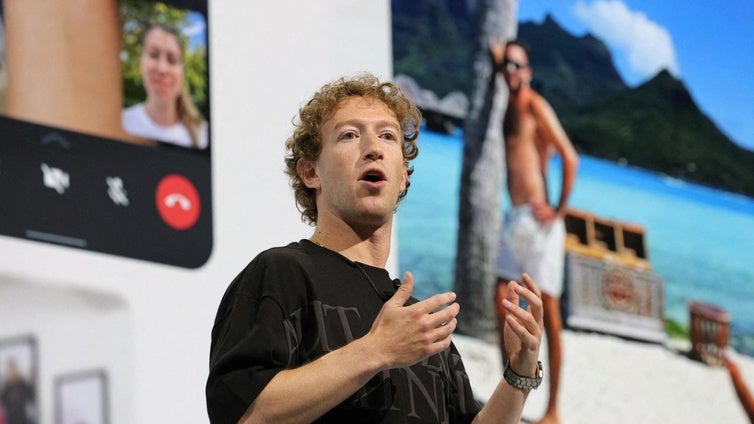 Mark Zuckerberg predice el sustituto de los smartphones