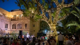 Vuelven  las cenas musicales del Casa Palacio María Luisa con un cartel de lujo