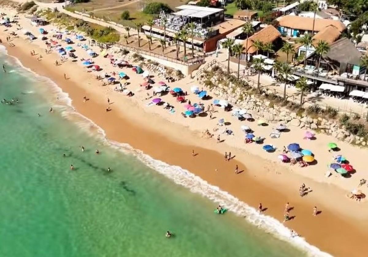 Imagen de la Playa de Zahora, en Cádiz