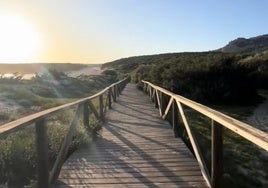 Esta es la playa de Cádiz que debes visitar en invierno: «Ojalá estuviera así en verano también»